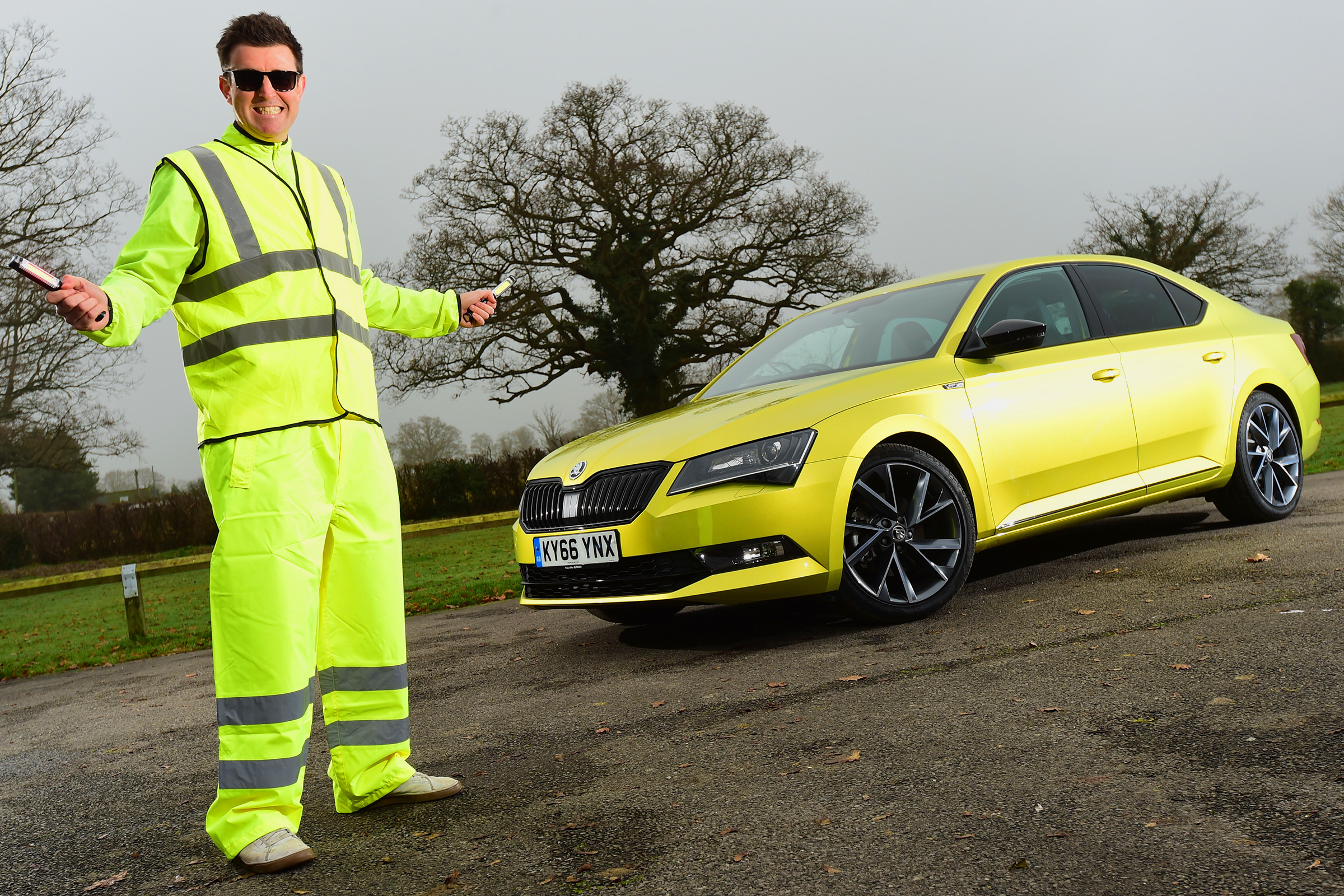 Skoda Superb Sportline - first report header