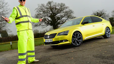 Skoda Superb Sportline - first report header