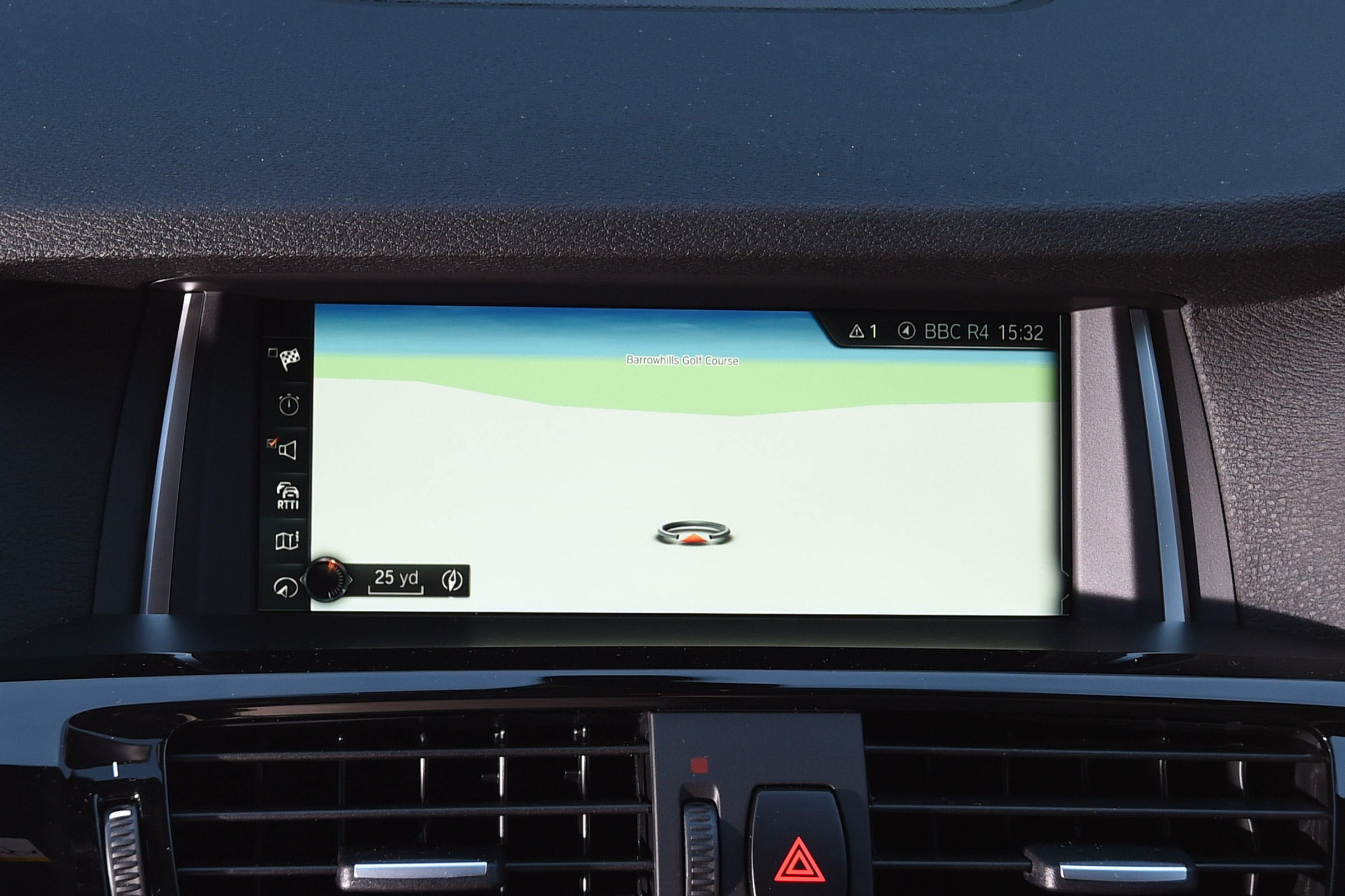 BMW X4 - sat-nav