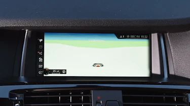 BMW X4 - sat-nav
