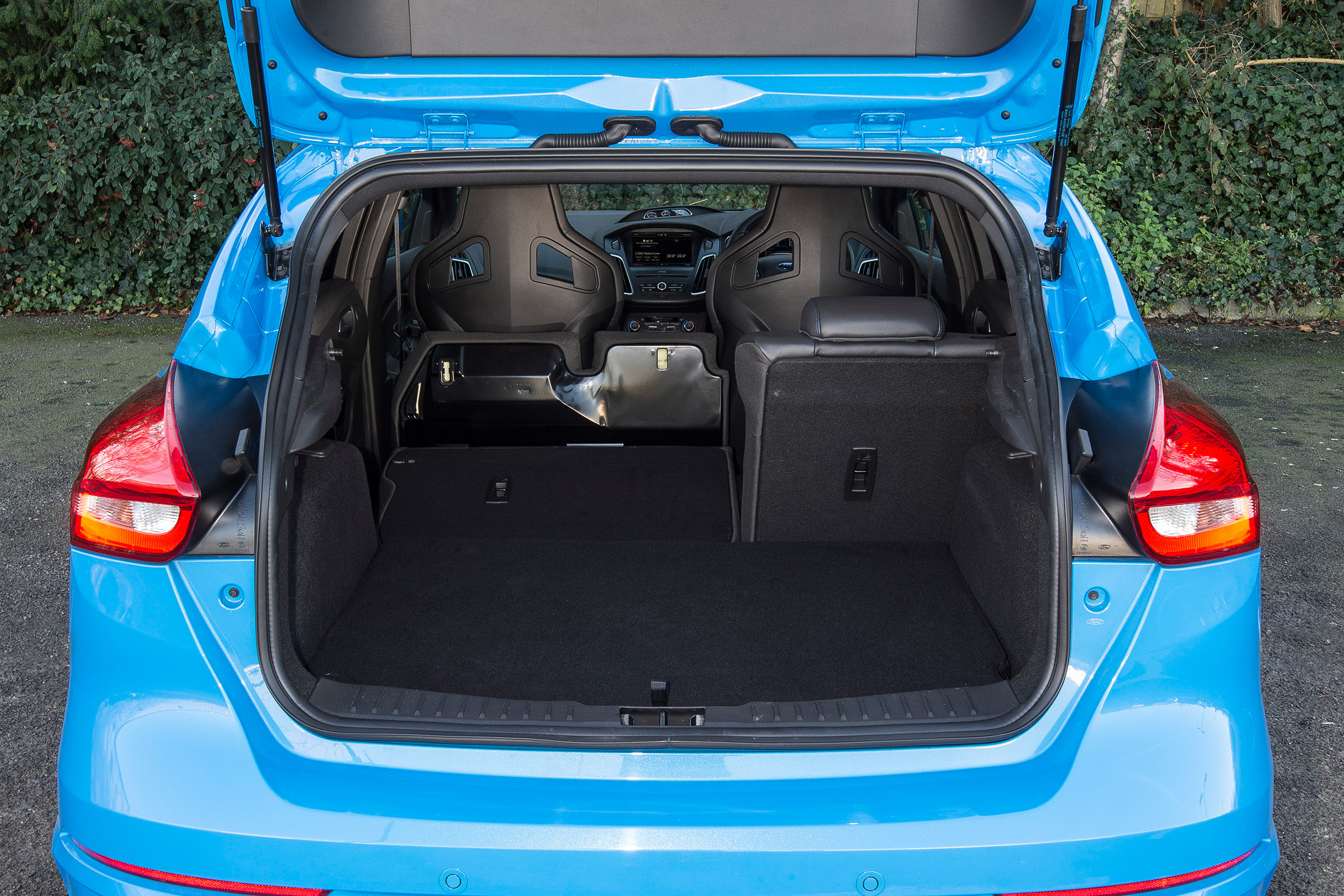 Ford Focus RS Mountune - boot