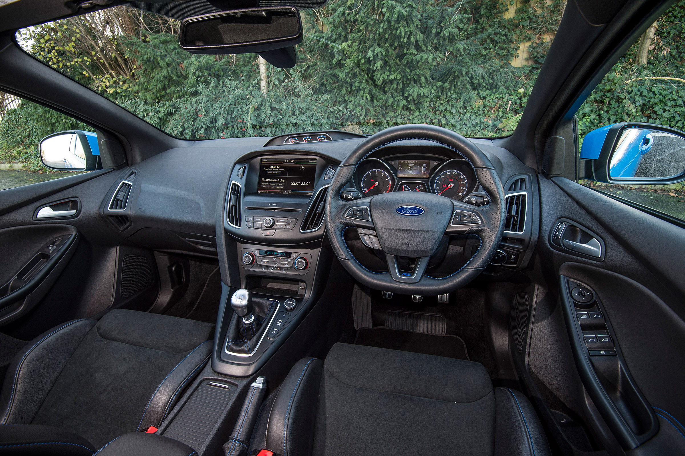 Ford Focus RS Mountune - interior