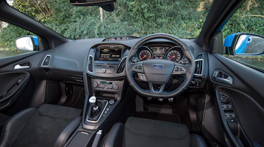 Ford Focus RS Mountune - interior