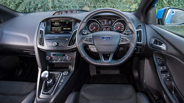 Ford Focus RS Mountune - dash