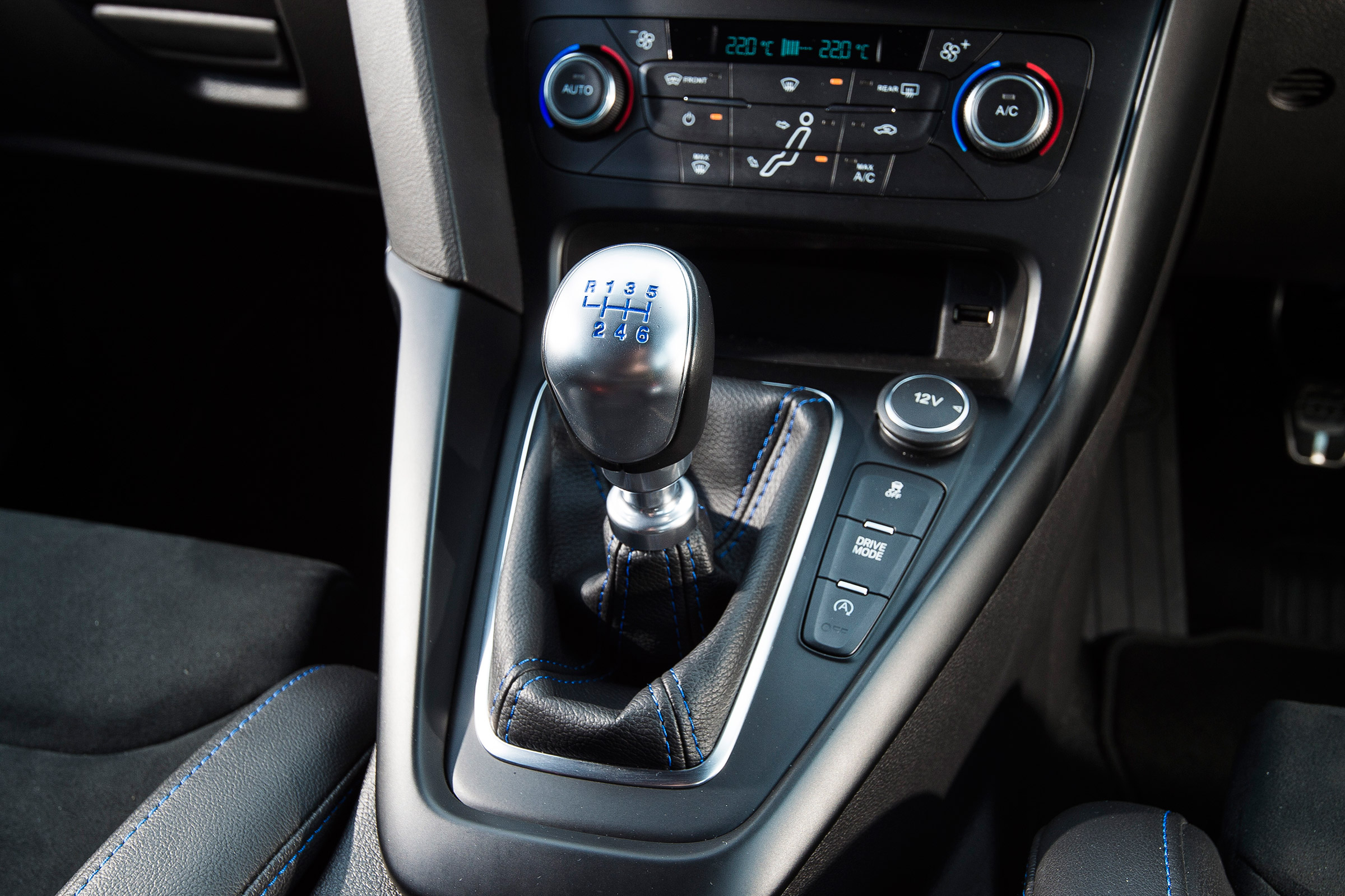 Ford Focus RS Mountune - transmission