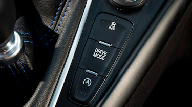 Ford Focus RS Mountune - drive select