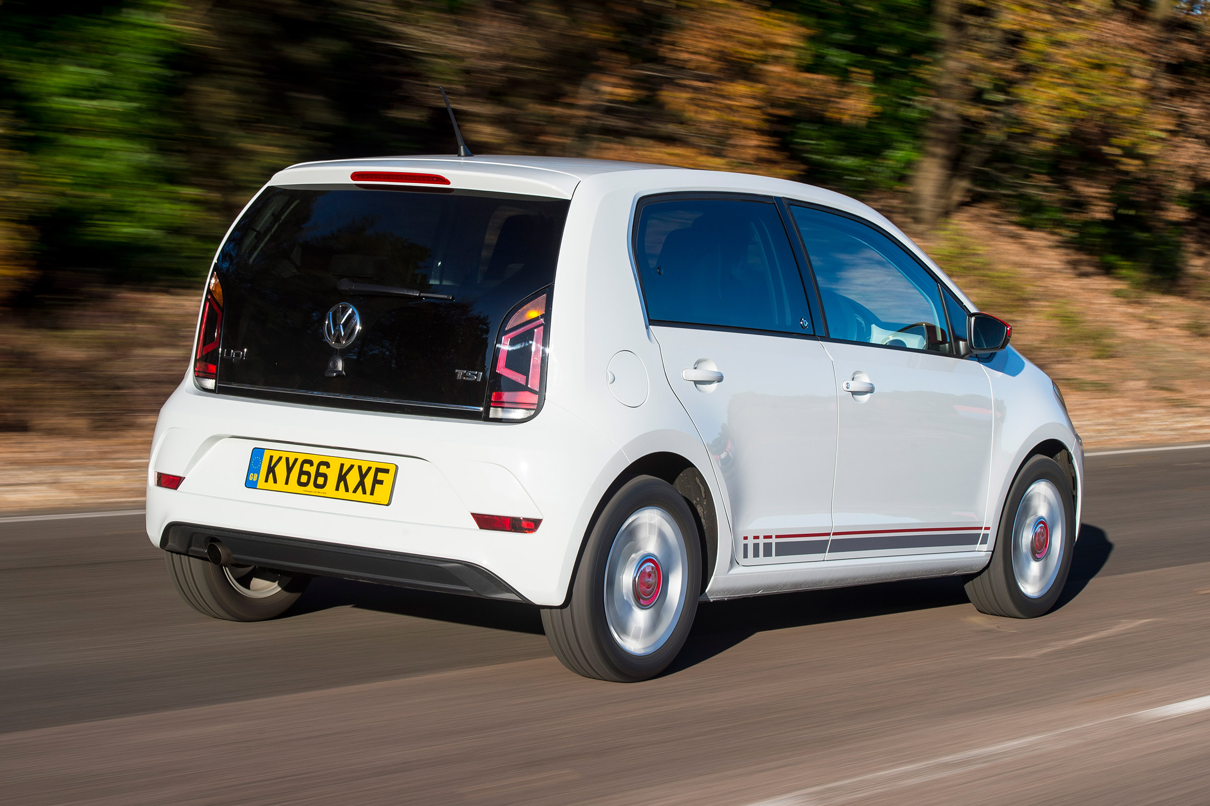 Volkswagen up! 1.0 TSI petrol - rear