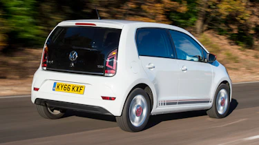 Volkswagen up! 1.0 TSI petrol - rear