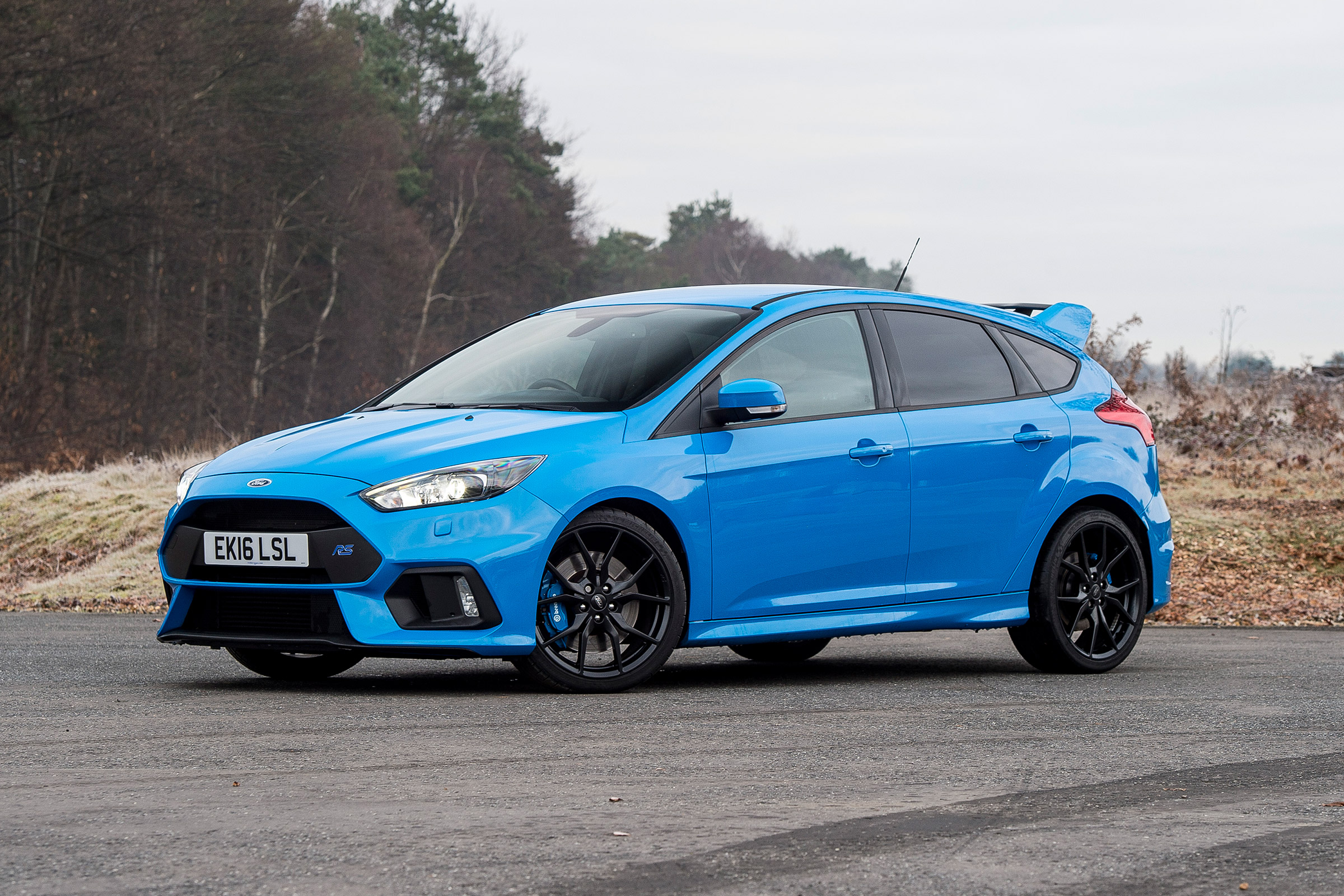 Ford Focus RS Mountune - front static
