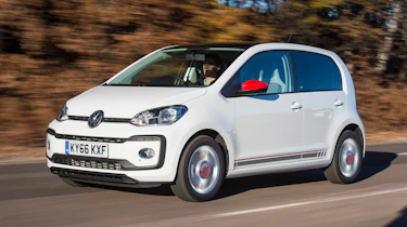 Volkswagen up! 1.0 TSI petrol - front