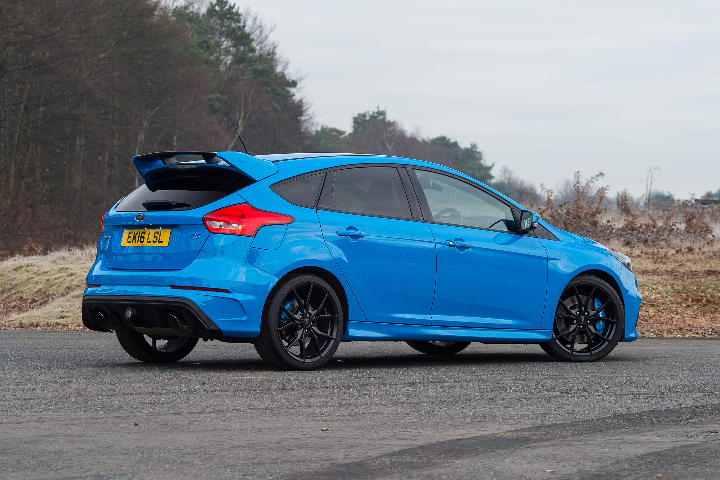 Ford Focus RS Mountune - rear static