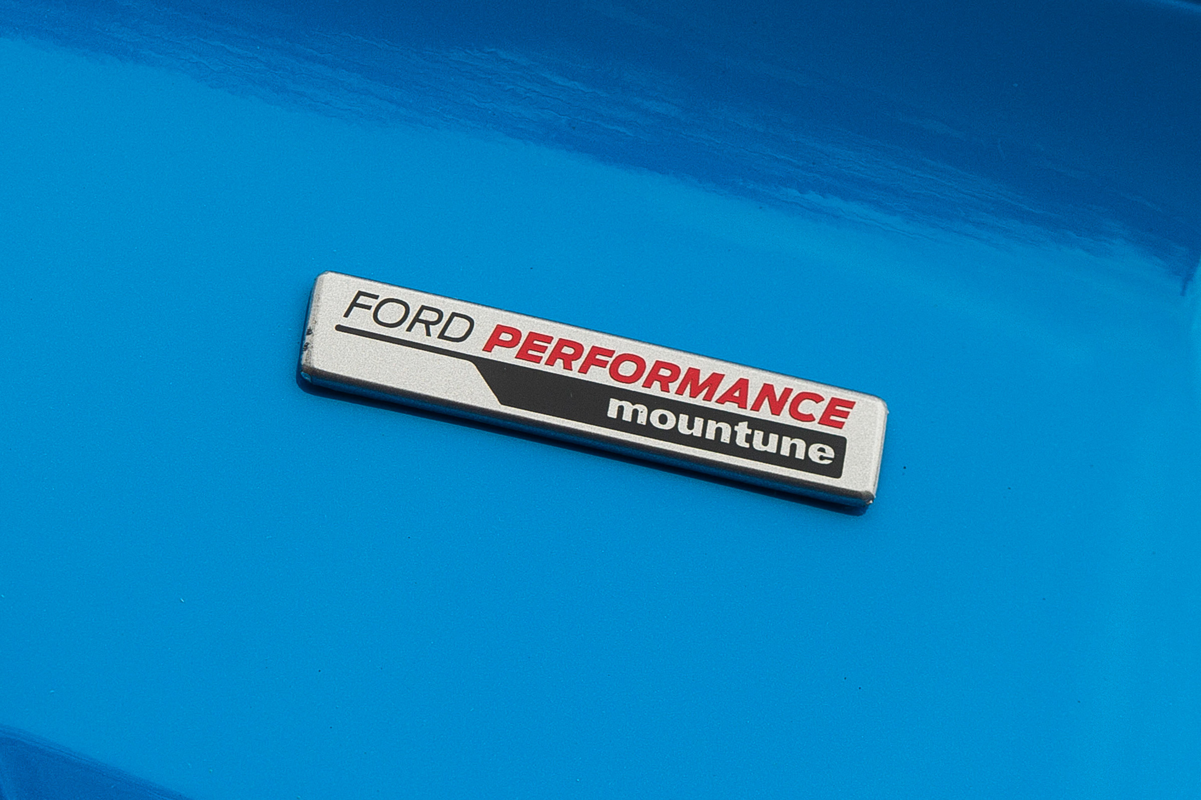 Ford Focus RS Mountune - Mountune badge