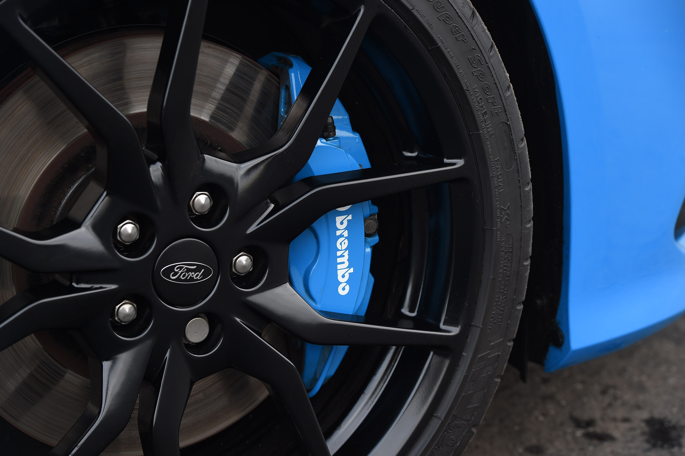 Ford Focus RS Mountune - brake disc
