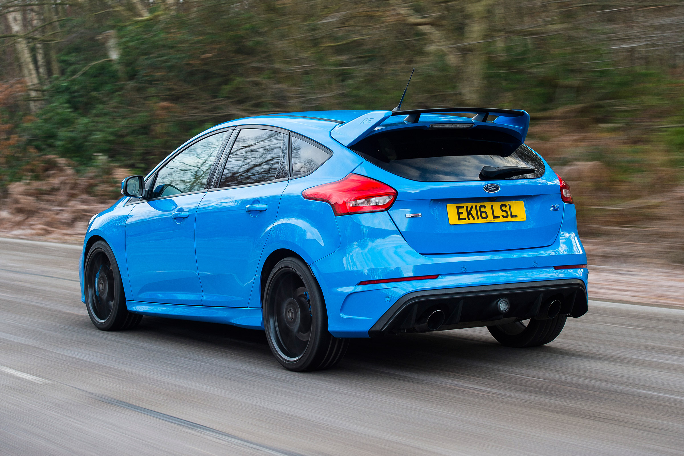 Ford Focus RS Mountune - rear