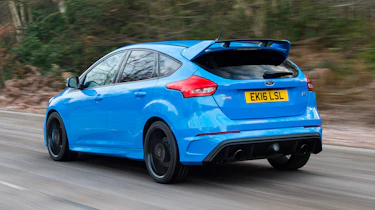 Ford Focus RS Mountune - rear
