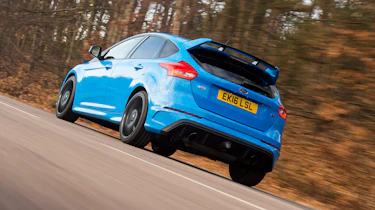 Ford Focus RS Mountune - rear action