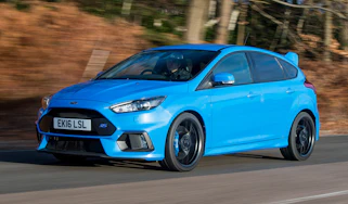 Ford Focus RS Mountune- front