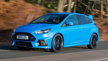 Ford Focus RS Mountune- front