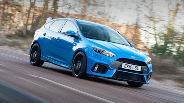 Ford Focus RS Mountune - front action