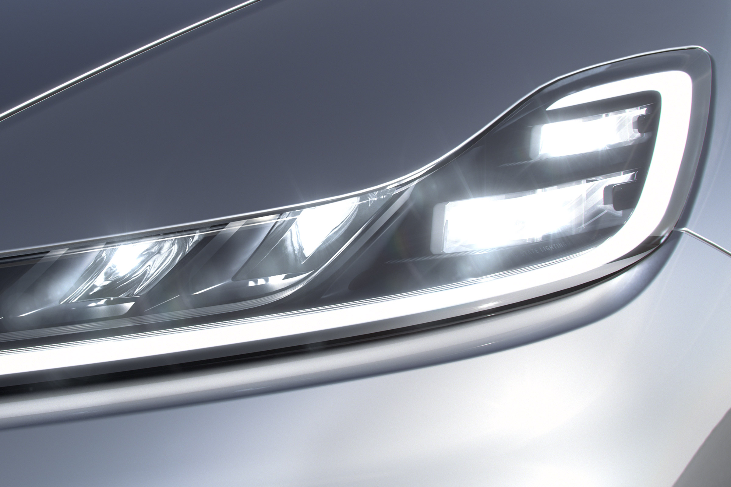 Faraday Future FF91 - front light detail