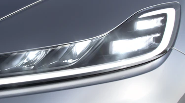 Faraday Future FF91 - front light detail