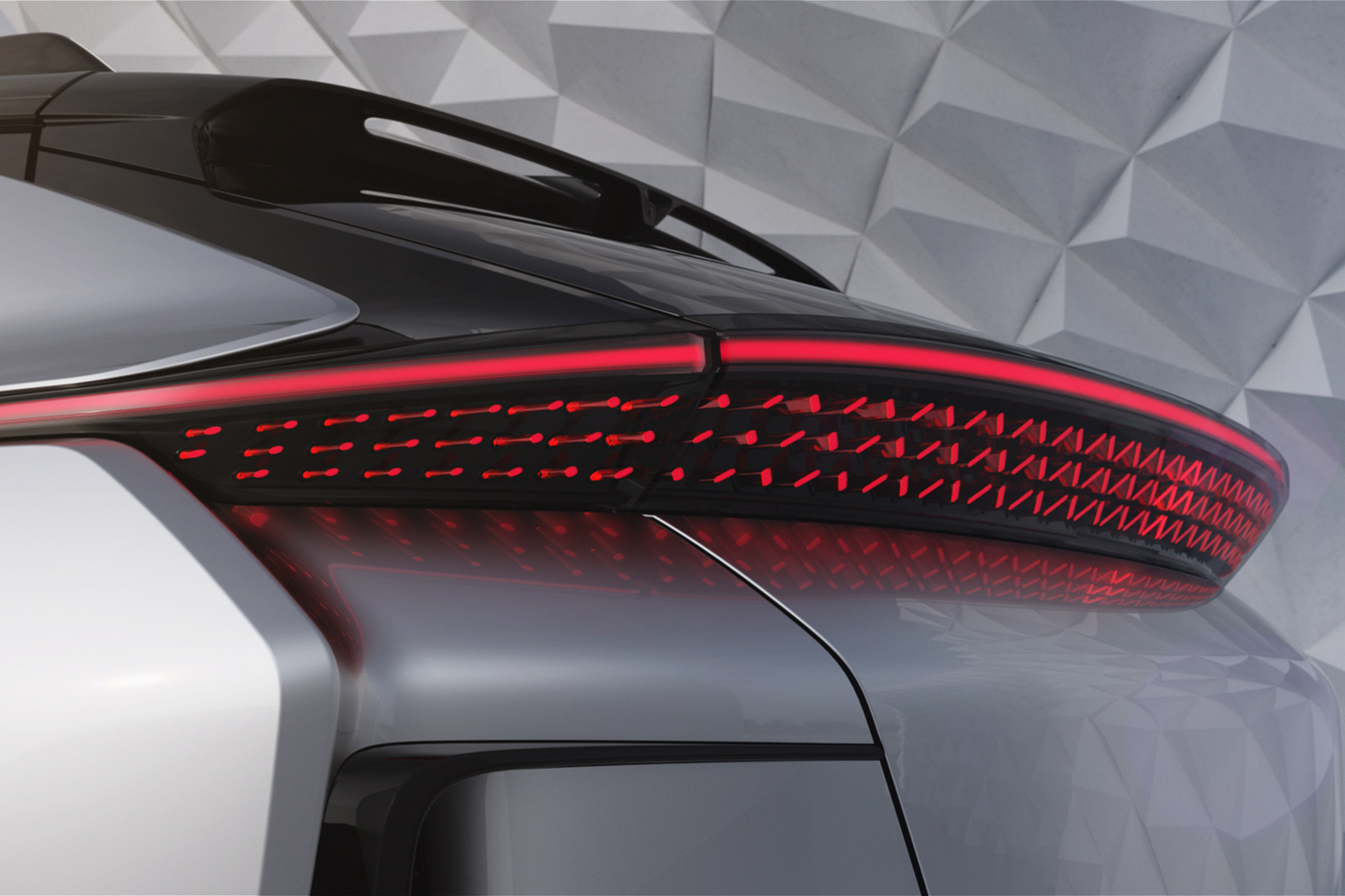 Faraday Future FF91 - rear detail