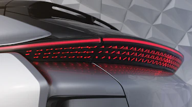 Faraday Future FF91 - rear detail