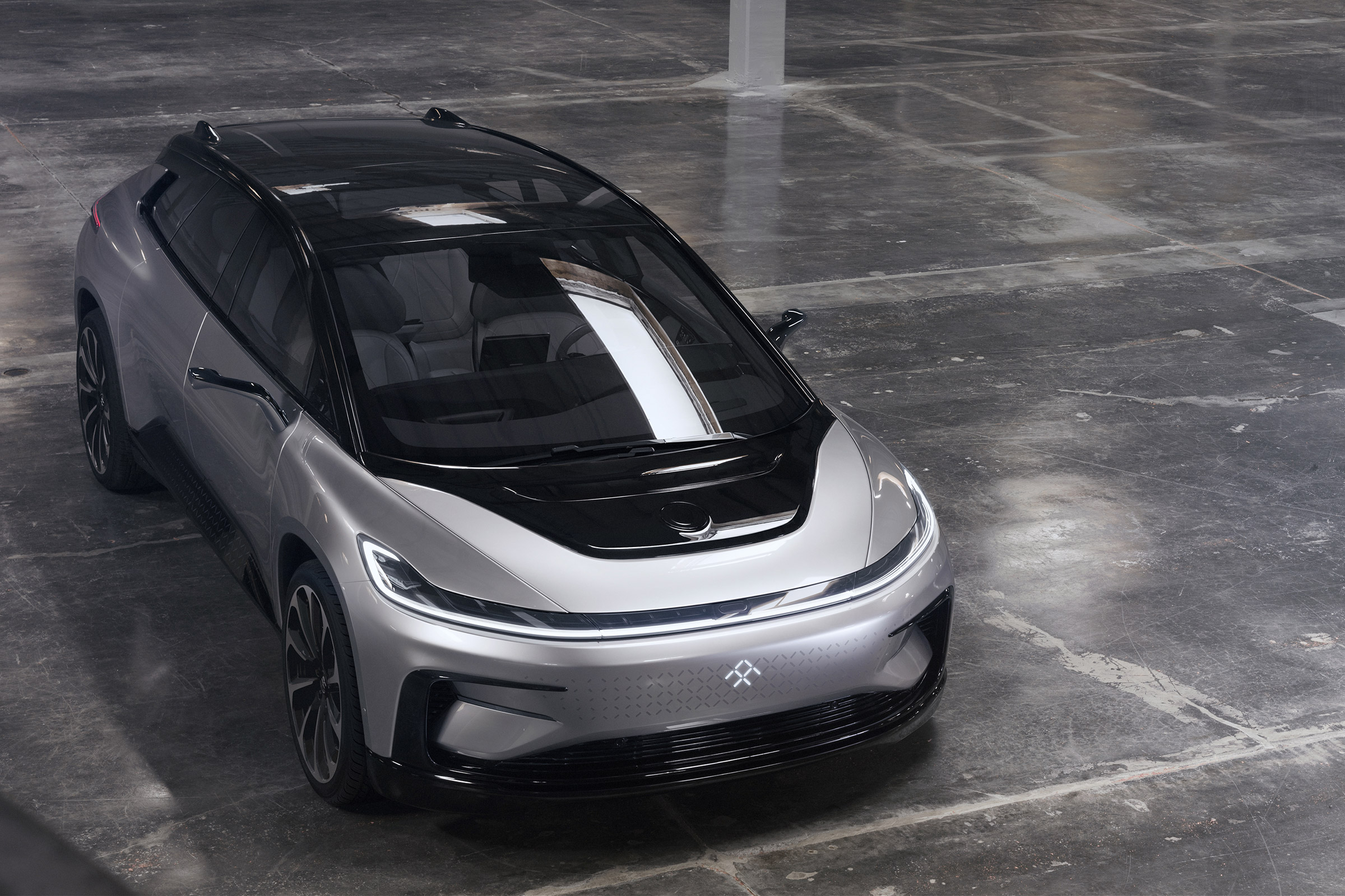 Faraday Future FF91 - above