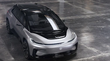 Faraday Future FF91 - above