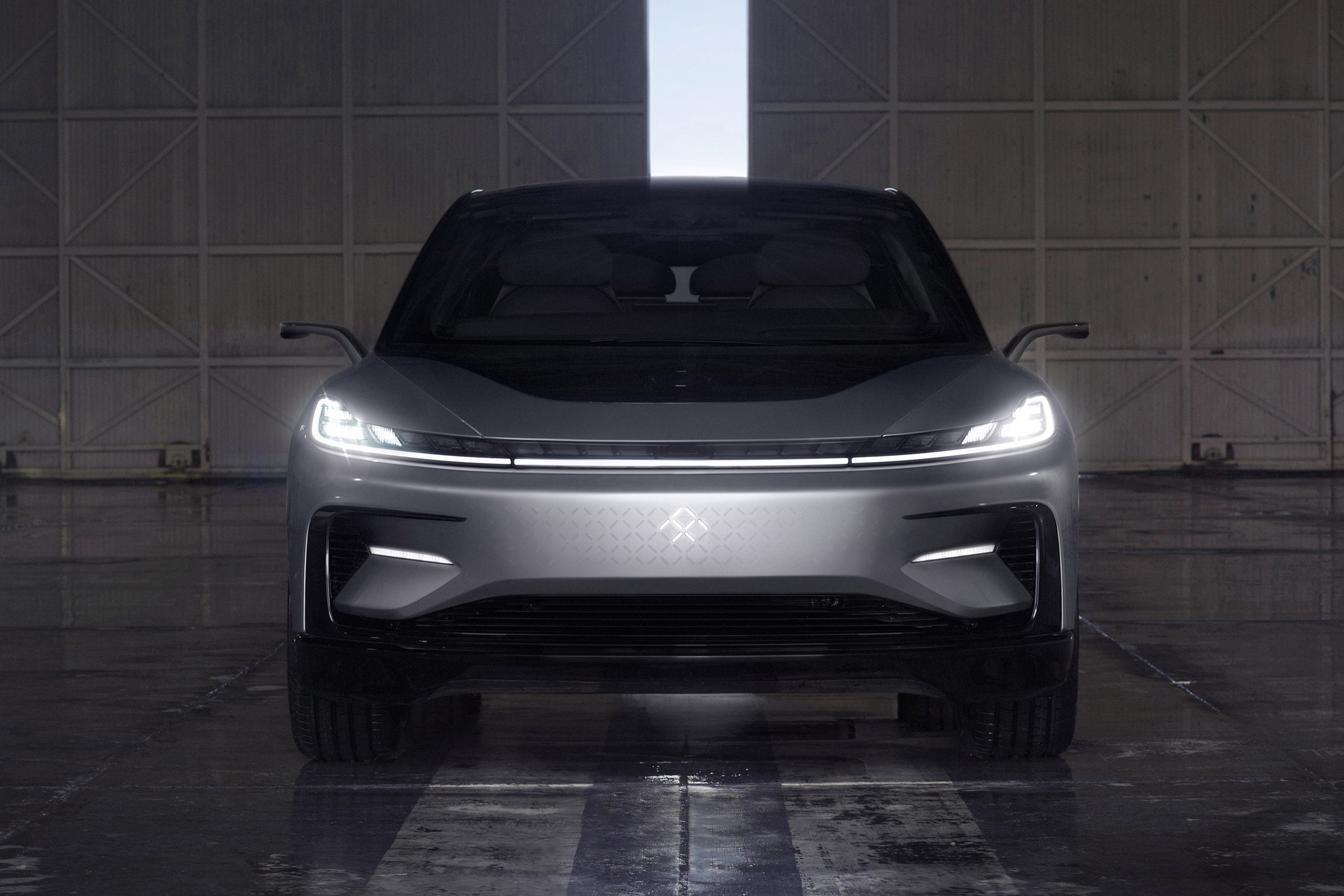 Faraday Future FF91 - full front
