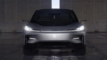 Faraday Future FF91 - full front