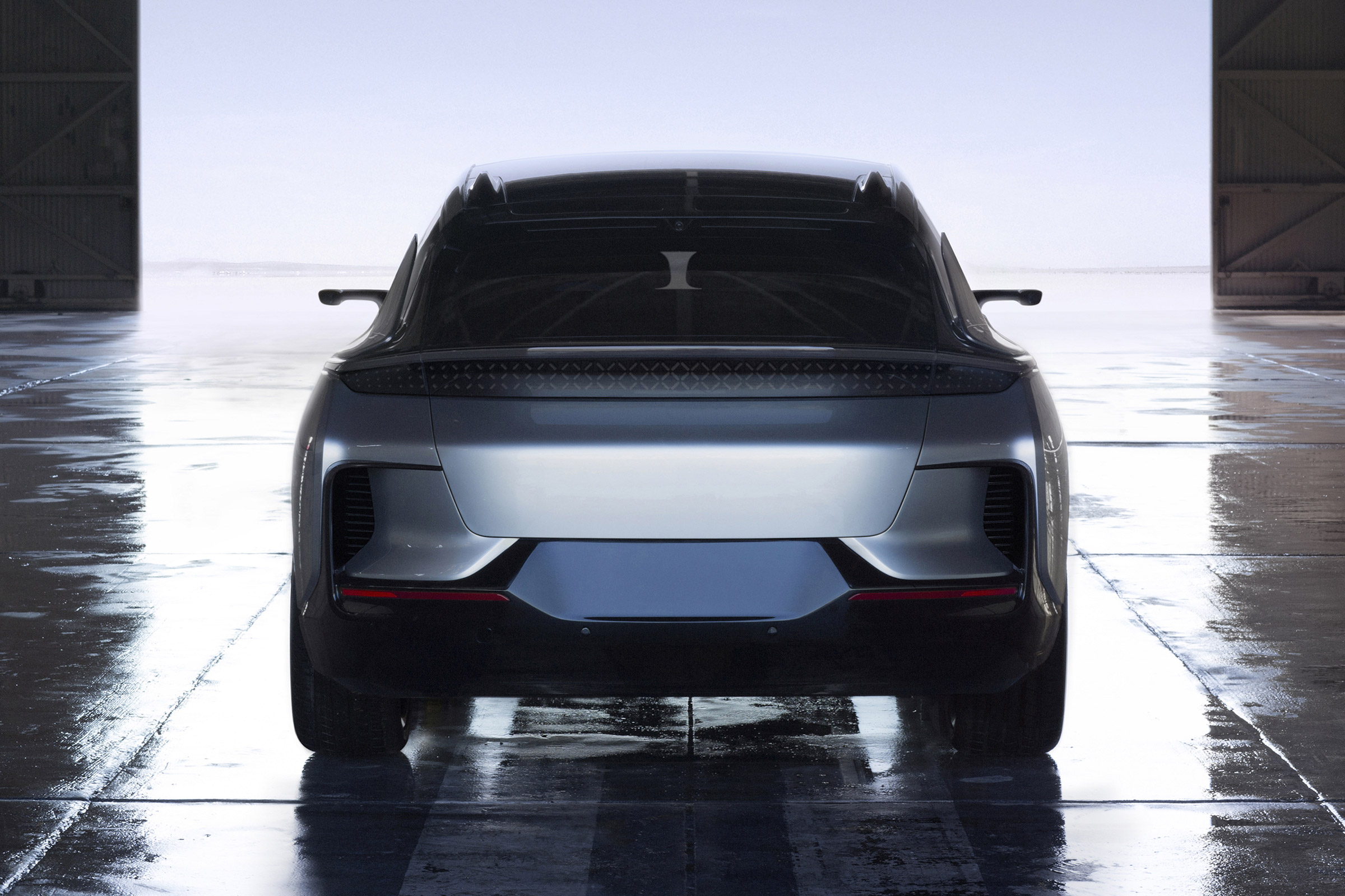 Faraday Future FF91 - full rear