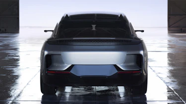 Faraday Future FF91 - full rear