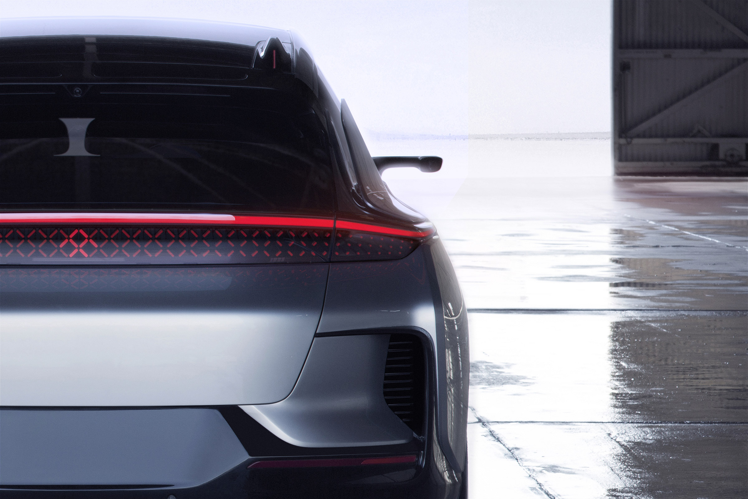 Faraday Future FF91 - rear detail