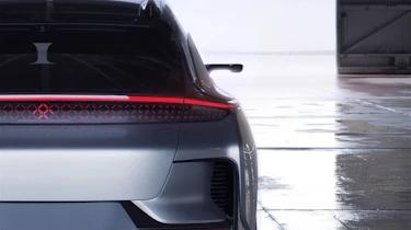 Faraday Future FF91 - rear detail