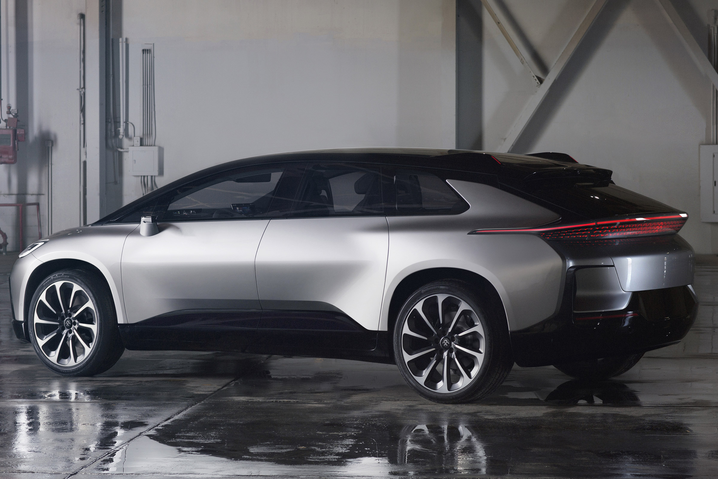 Faraday Future FF91 - rear