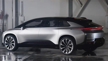 Faraday Future FF91 - rear