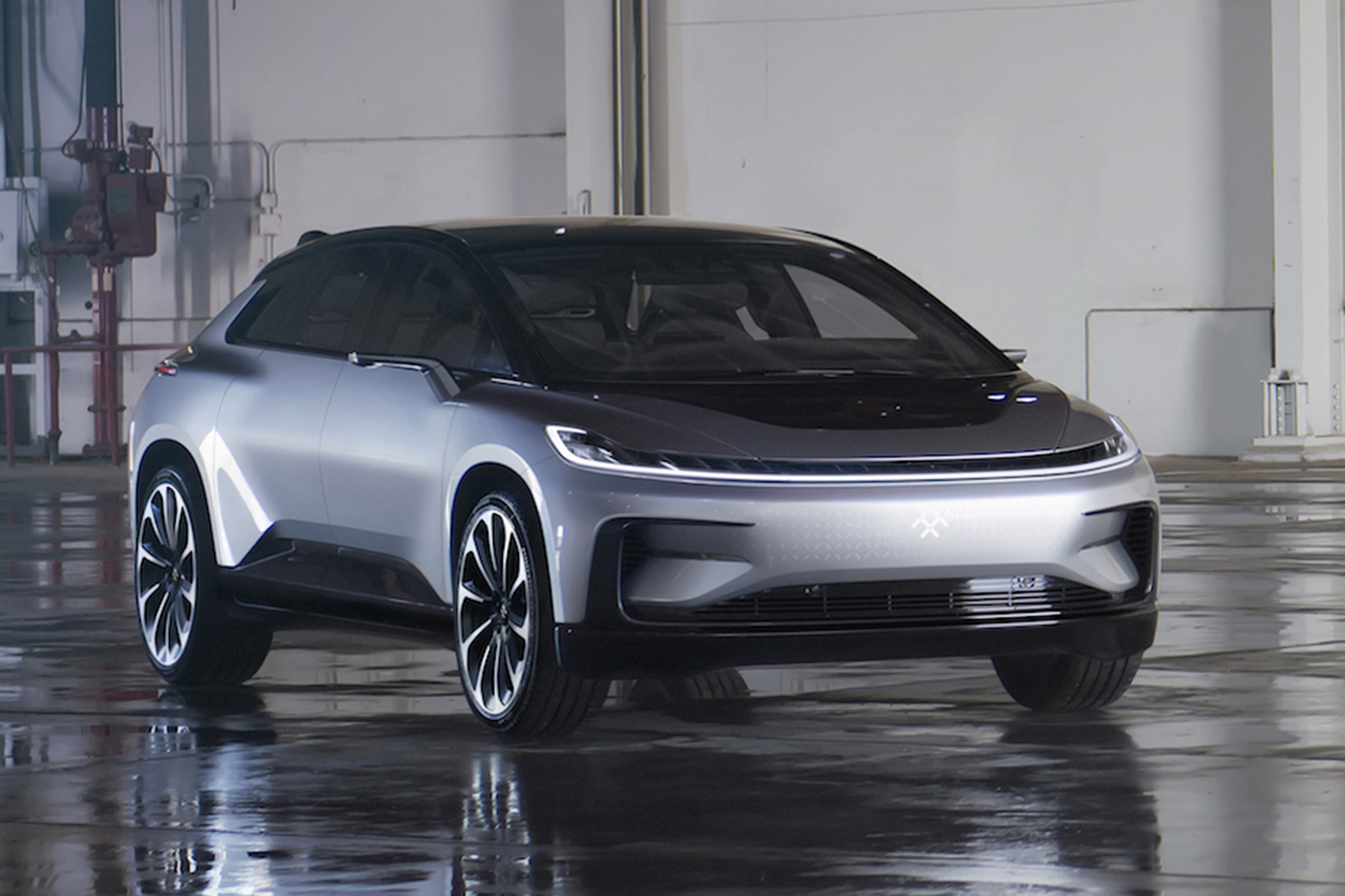 Faraday Future FF91 - front