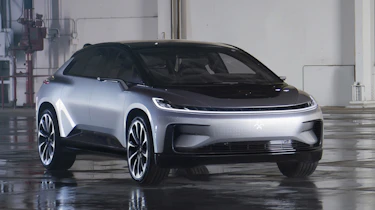 Faraday Future FF91 - front