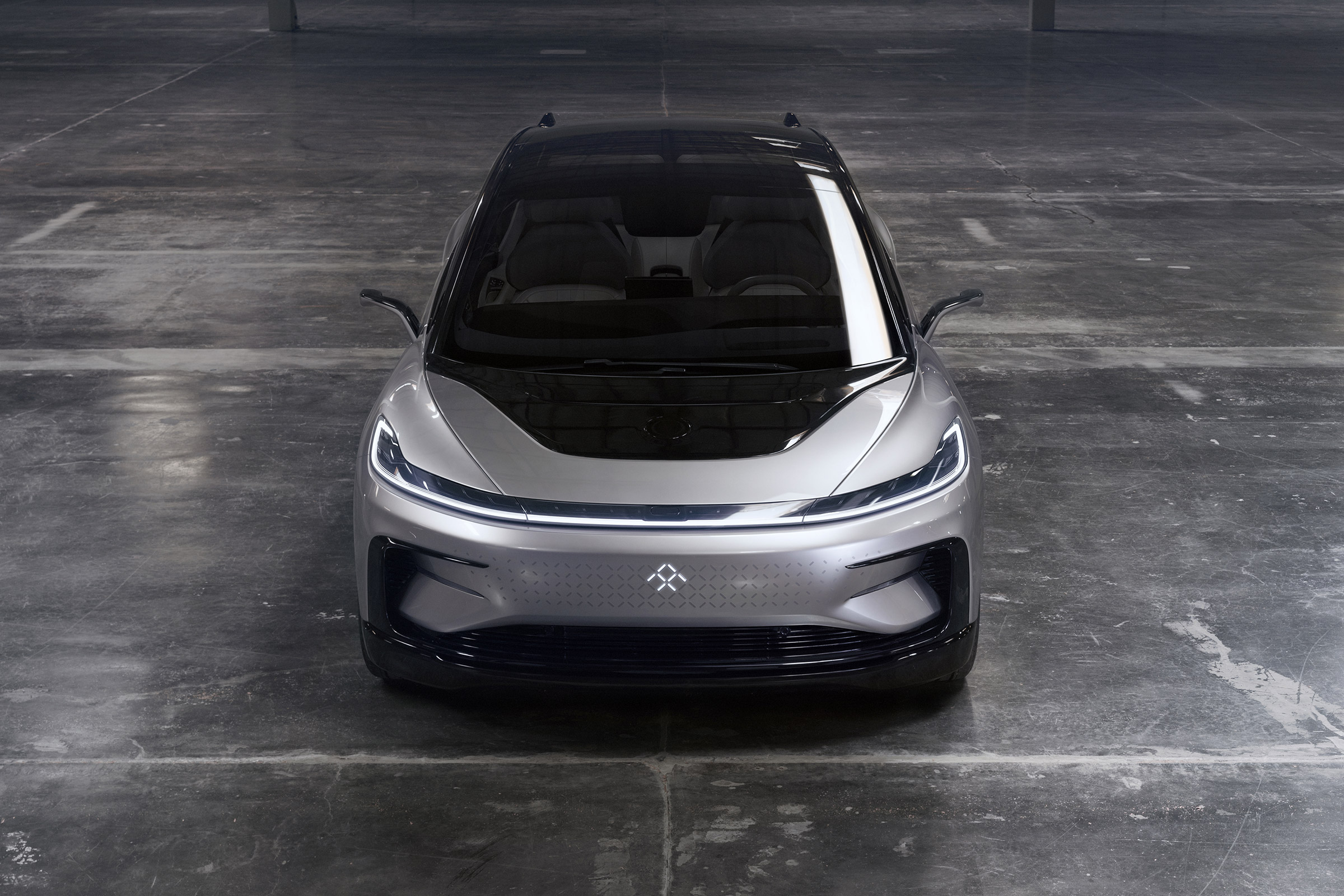 Faraday Future FF91 - above/front