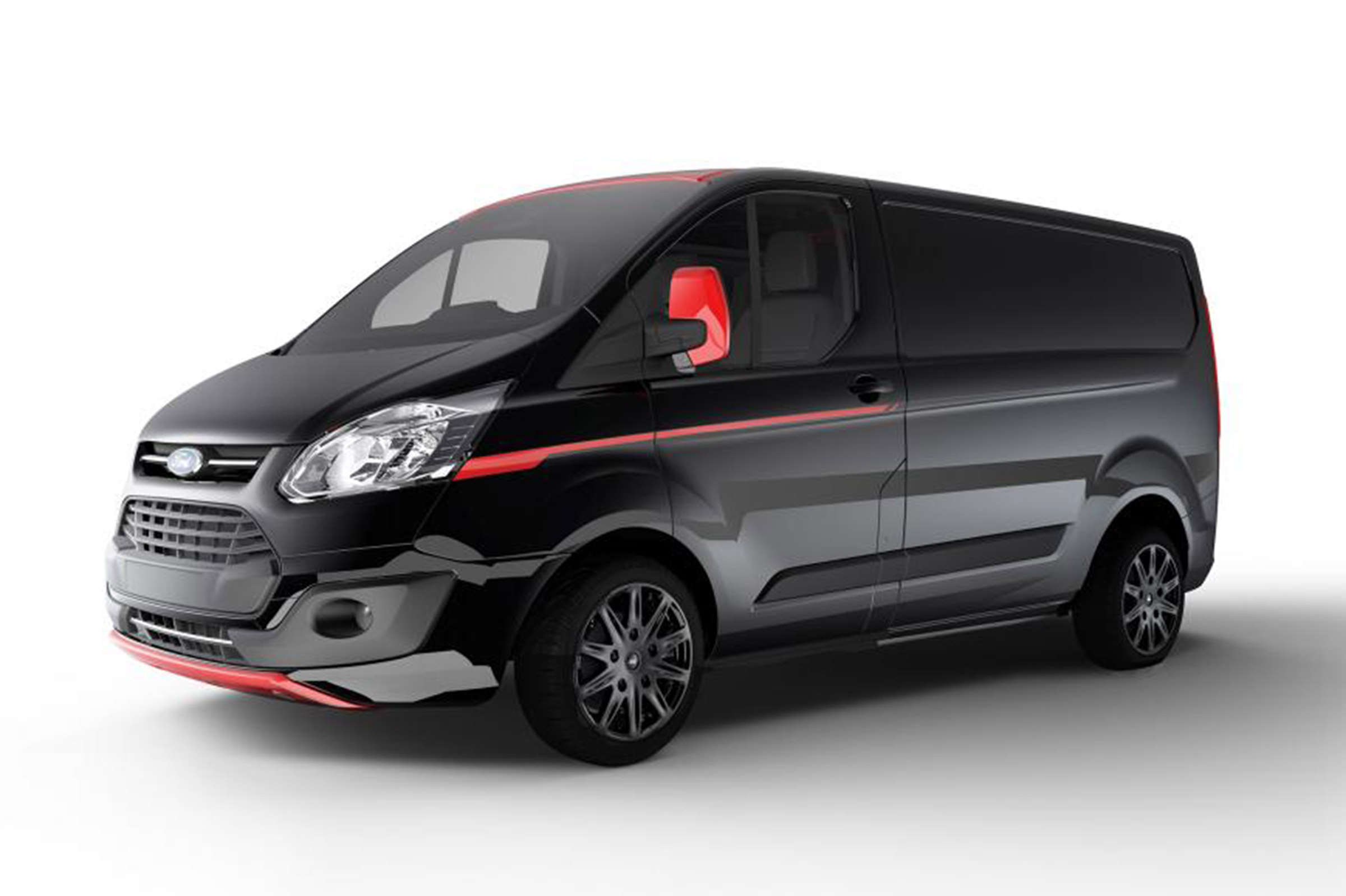 Ford Transit Custom Colour Edition - Absolute Black