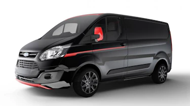 Ford Transit Custom Colour Edition - Absolute Black