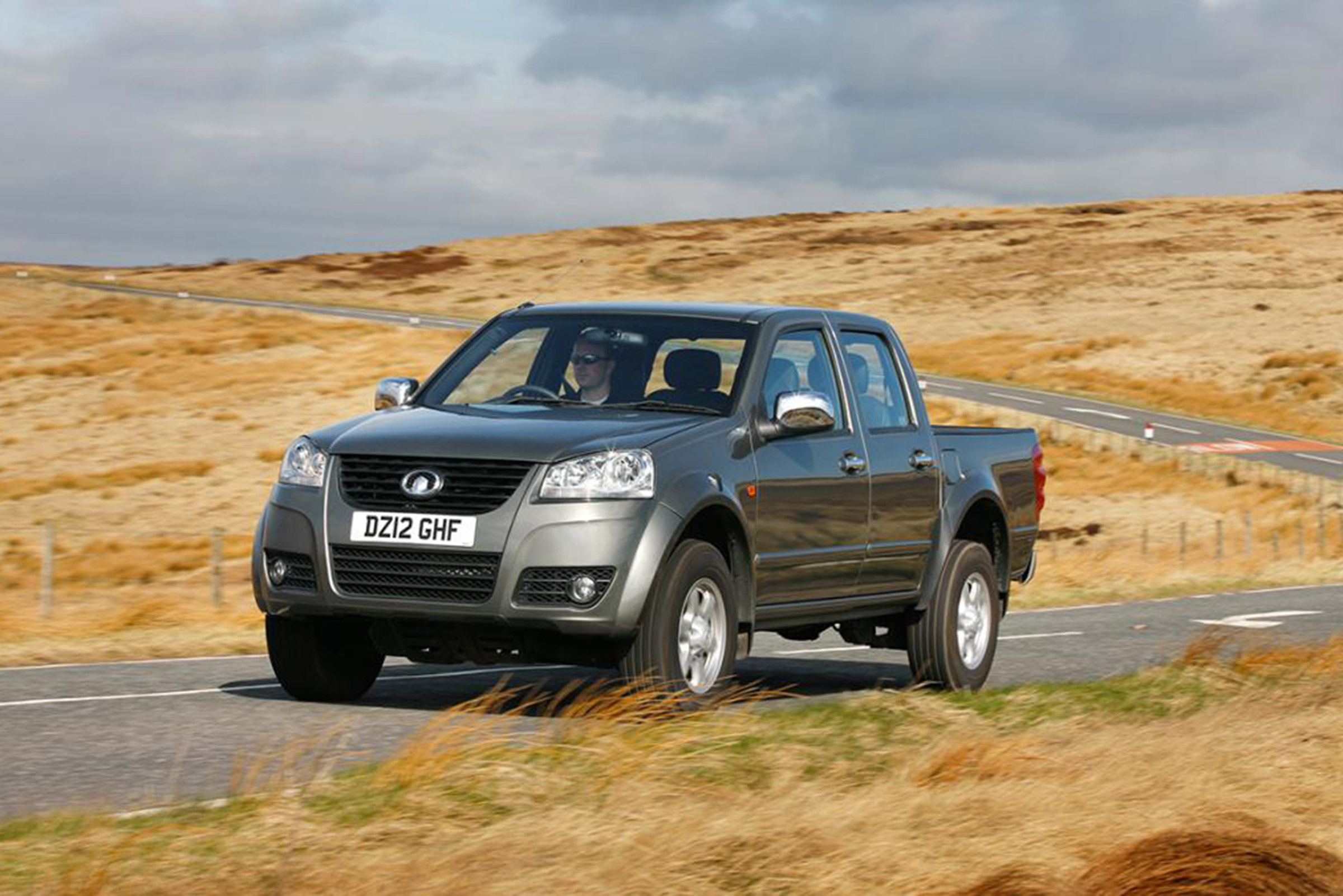Great Wall Steed - front