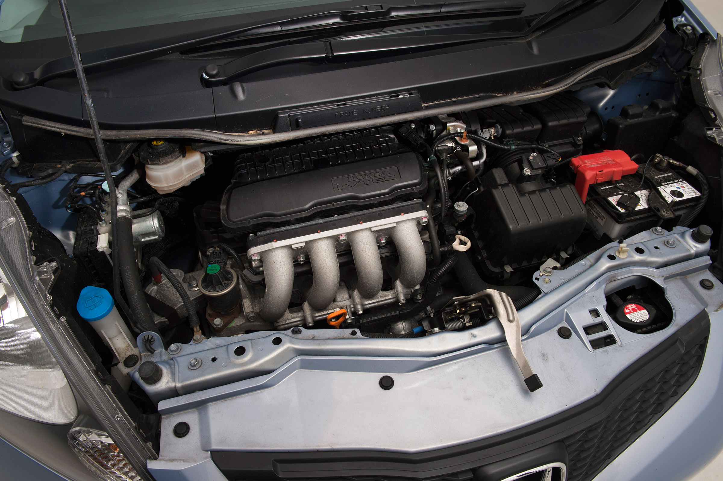 Used Honda Jazz - engine