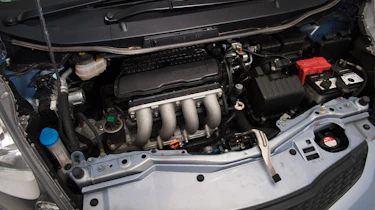 Used Honda Jazz - engine