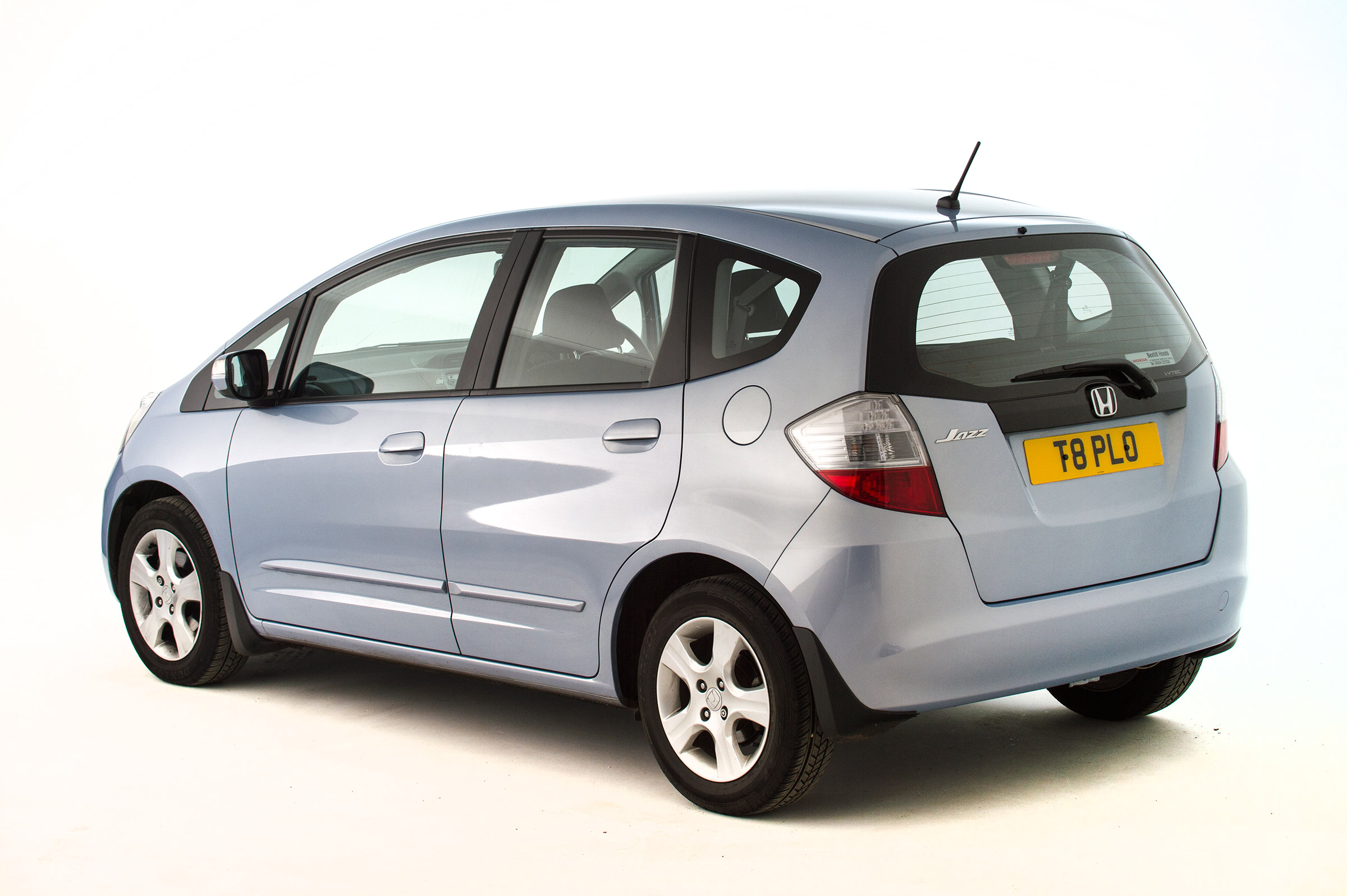 Used Honda Jazz - rear