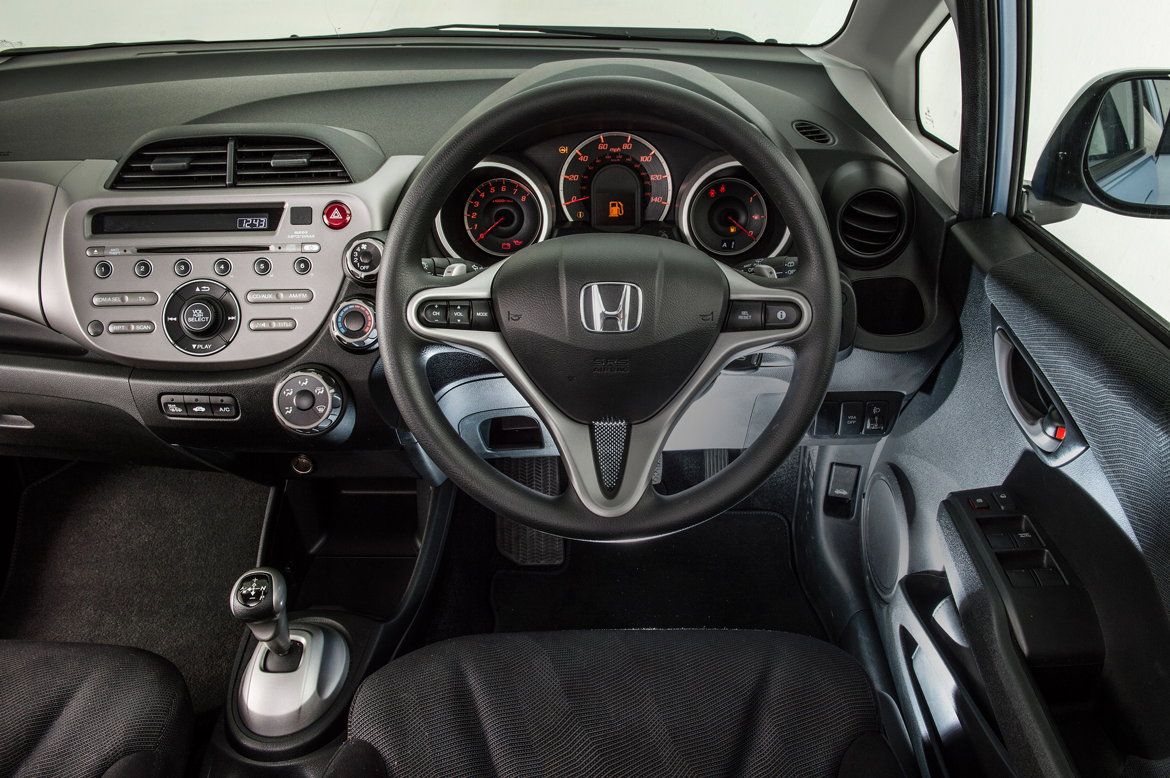 Used Honda Jazz - dash