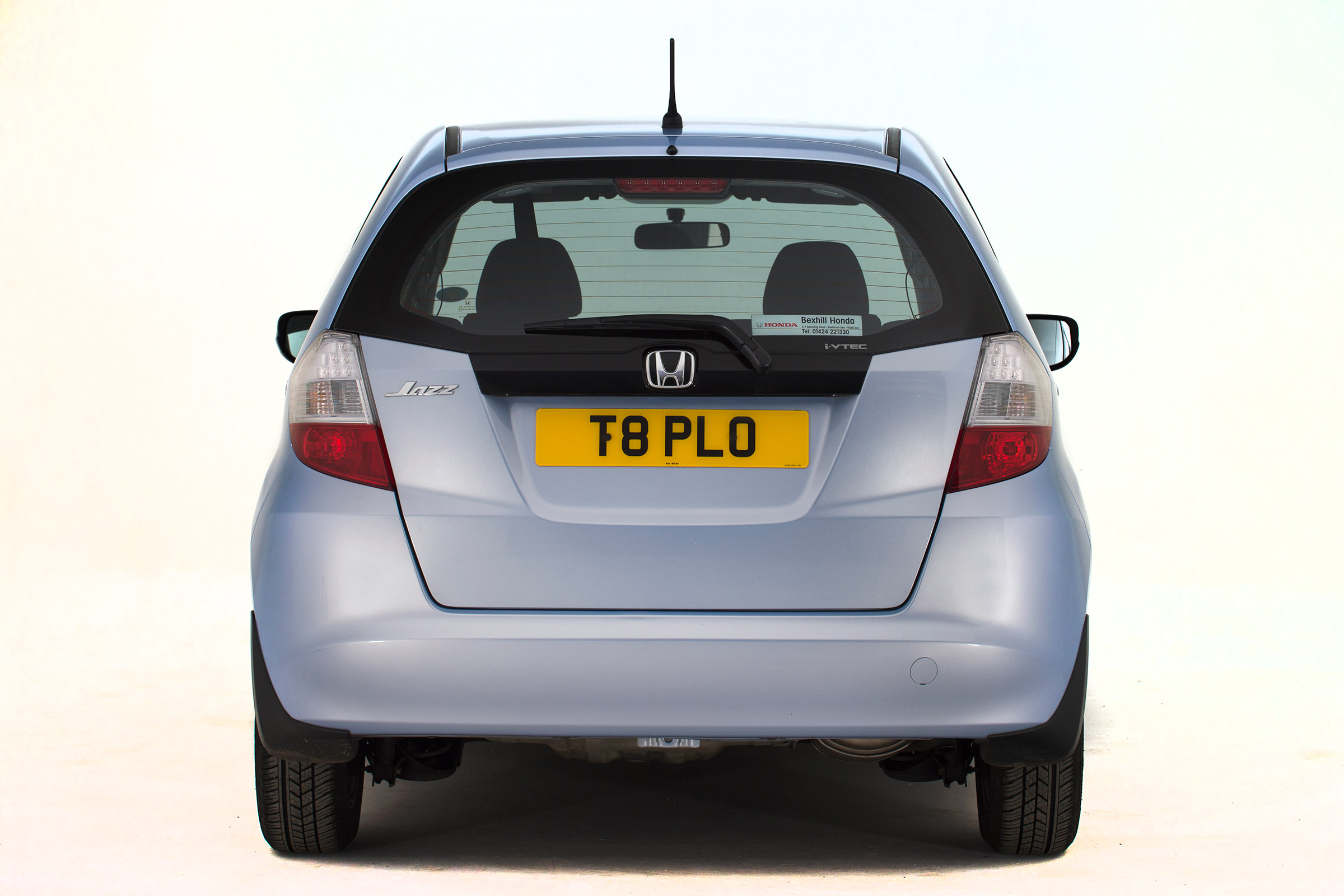 Used Honda Jazz - full rear