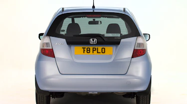 Used Honda Jazz - full rear