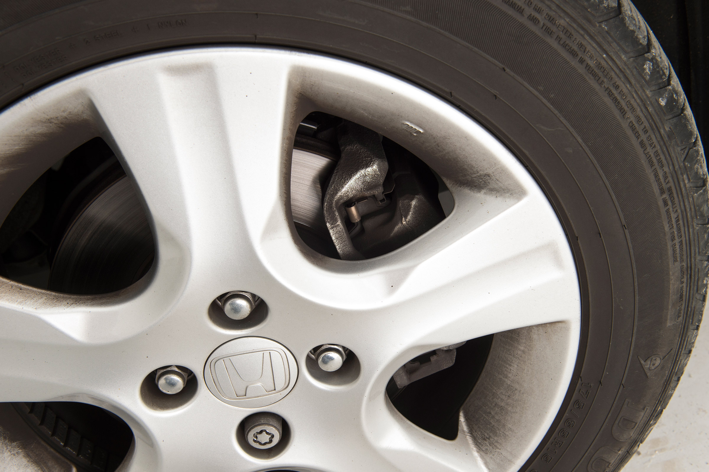 Used Honda Jazz - brakes